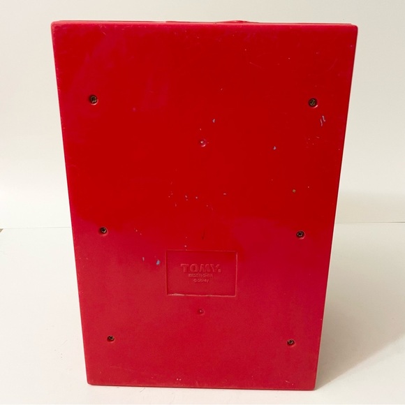 Disney Tomy Winnie the Pooh Refrigerator Toy Miniature Cooler Ice Box - Picture 4 of 16